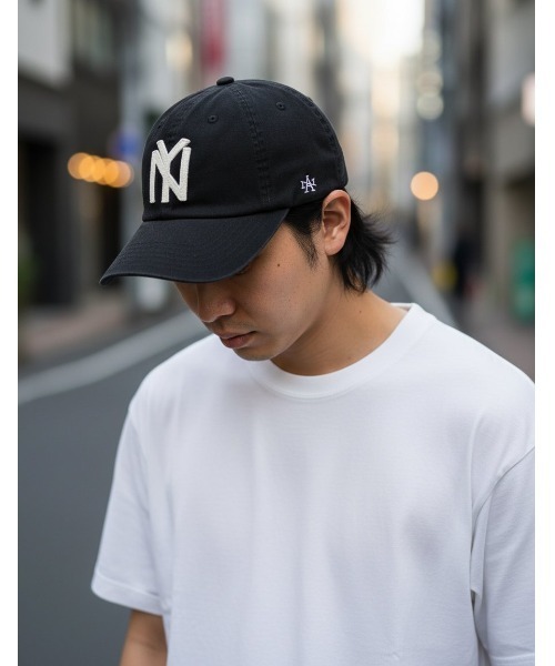 AMERICAN NEEDLE(アメリカンニードル)の「Archive - New York Black Yankees(キャップ・メンズ・ブラック・ONE SIZE)」の9枚目の写真