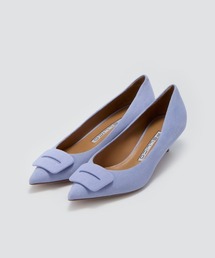 PELLICO | ANIMA アネッリフィッビア スウェード パンプス 3.5cm LILAC(パンプス)