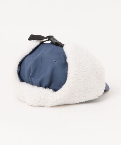 Champion(チャンピオン)の「Champion/チャンピオン キッズ タフタ アビエイター キャップ(キャップ・キッズ・ベージュ/ブラック/ブルー/アイボリー・53-55cm)」の5枚目の写真