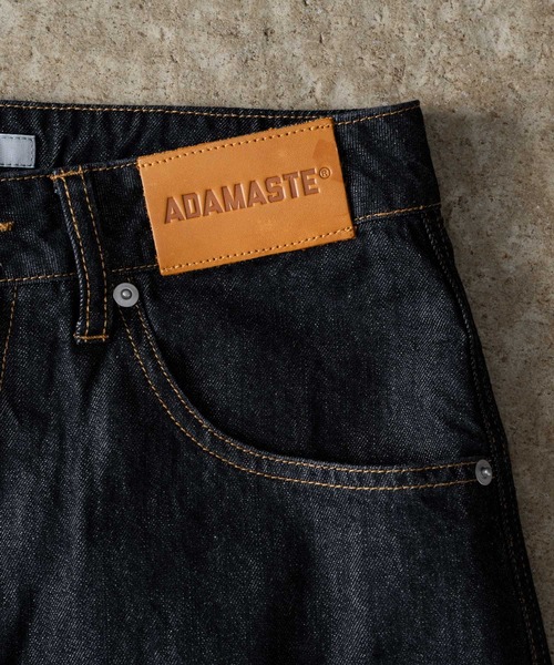 ADAMASTE(アダマスト)の「Western 3panel Buggy Denim Pants - ウエスタン3パネルバギーデニムパンツ【セットアップ対応】(デニムパンツ・メンズ・ブラック/インディゴブルー・SMALL/MEDIUM/LARGE)」の19枚目の写真