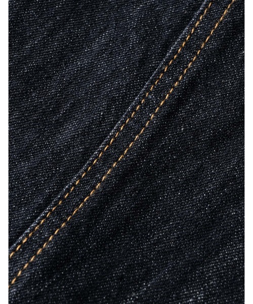 ADAMASTE(アダマスト)の「Western 3panel Buggy Denim Pants - ウエスタン3パネルバギーデニムパンツ【セットアップ対応】(デニムパンツ・メンズ・ブラック/インディゴブルー・SMALL/MEDIUM/LARGE)」の15枚目の写真