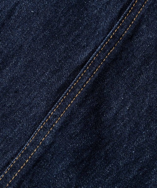 ADAMASTE(アダマスト)の「Western 3panel Buggy Denim Pants - ウエスタン3パネルバギーデニムパンツ【セットアップ対応】(デニムパンツ・メンズ・ブラック/インディゴブルー・SMALL/MEDIUM/LARGE)」の18枚目の写真