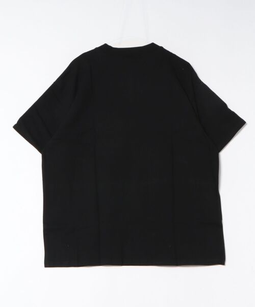 FRUIT OF THE LOOM（フルーツオブザルーム）の「【FRUIT OF THE LOOM/ヘビーオンス ヘンリーネックT】（Tシャツ/カットソー・メンズ・ブラック・LARGE）」の3枚目の写真