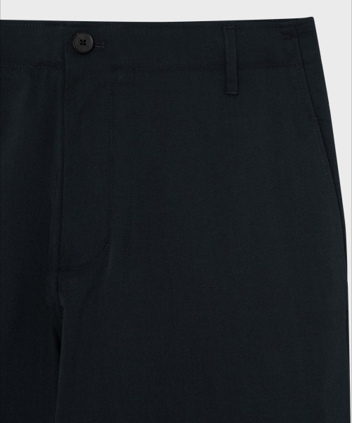 NONBLANK（ノンブランク）の「[夏]ウールテンセルパンツ_ダークネイビー（スラックス・メンズ・ダークネイビー・MEDIUM/LARGE/X-LARGE）」の3枚目の写真