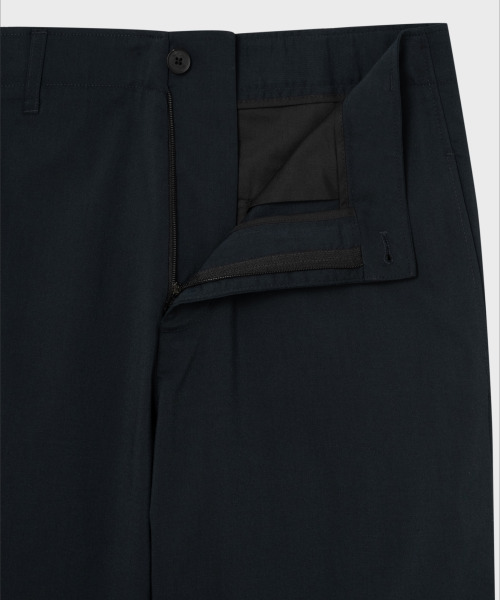 NONBLANK（ノンブランク）の「[夏]ウールテンセルパンツ_ダークネイビー（スラックス・メンズ・ダークネイビー・MEDIUM/LARGE/X-LARGE）」の4枚目の写真