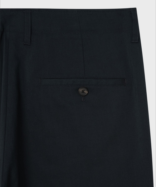NONBLANK（ノンブランク）の「[夏]ウールテンセルパンツ_ダークネイビー（スラックス・メンズ・ダークネイビー・MEDIUM/LARGE/X-LARGE）」の5枚目の写真