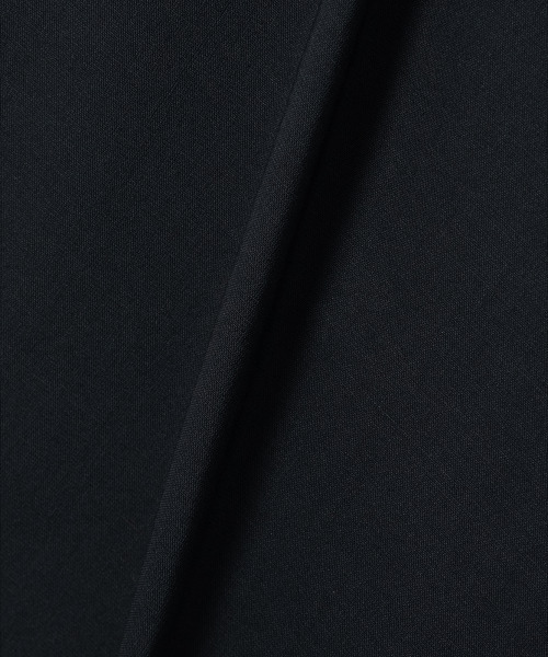 NONBLANK（ノンブランク）の「[夏]ウールテンセルパンツ_ダークネイビー（スラックス・メンズ・ダークネイビー・MEDIUM/LARGE/X-LARGE）」の6枚目の写真