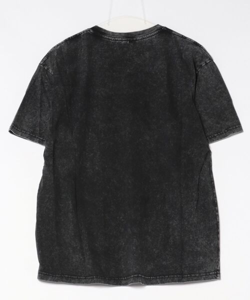 attagirl(アタガール)の「ウォッシュ加工オーバーサイズダルマプリントTシャツ(Tシャツ/カットソー・レディース・ブルー/ピンク/ブラック・L/M)」の11枚目の写真