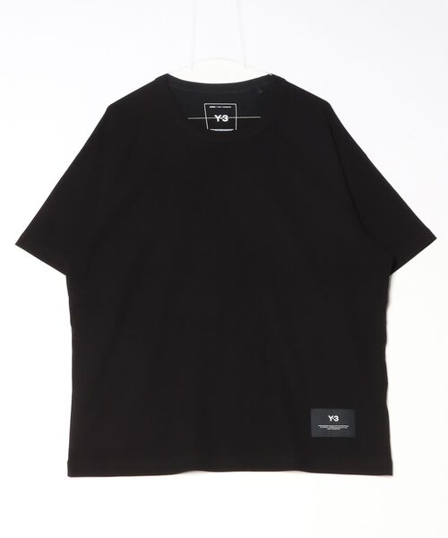 Y-3(ワイスリー)の「Y-3 ARCHIVE 06 SHORT SLEEVE TEE(Tシャツ/カットソー・メンズ・ブラック・SMALL/MEDIUM/LARGE/X-LARGE/XX-LARGE/X-SMALL)」の3枚目の写真