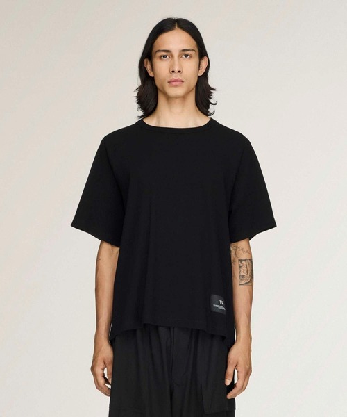 Y-3(ワイスリー)の「Y-3 ARCHIVE 06 SHORT SLEEVE TEE(Tシャツ/カットソー・メンズ・ブラック・SMALL/MEDIUM/LARGE/X-LARGE/XX-LARGE/X-SMALL)」の6枚目の写真