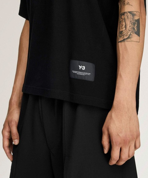 Y-3(ワイスリー)の「Y-3 ARCHIVE 06 SHORT SLEEVE TEE(Tシャツ/カットソー・メンズ・ブラック・SMALL/MEDIUM/LARGE/X-LARGE/XX-LARGE/X-SMALL)」の4枚目の写真