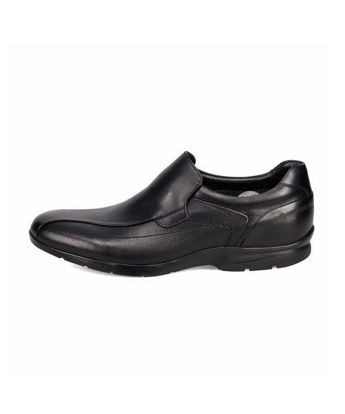 madras Walk(マドラスウォーク)の「【GORE-TEX】マドラスウォーク madras Walk 防水レザースリッポン / 本革 スタイリッシュ 防滑 ビジネス・カジュアル兼用 紳士靴 MW7702(スリッポン・メンズ・ブラック/ブラック系その他5/ネイビー系2/ダークブラウン系3・26.5cm/25.5cm/25cm/24.5cm/26cm/27cm)」の5枚目の写真