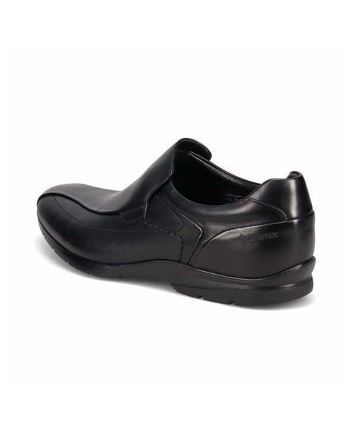 madras Walk(マドラスウォーク)の「【GORE-TEX】マドラスウォーク madras Walk 防水レザースリッポン / 本革 スタイリッシュ 防滑 ビジネス・カジュアル兼用 紳士靴 MW7702(スリッポン・メンズ・ブラック/ブラック系その他5/ネイビー系2/ダークブラウン系3・26.5cm/25.5cm/25cm/24.5cm/26cm/27cm)」の6枚目の写真