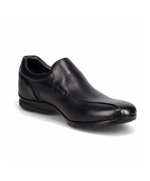 madras Walk(マドラスウォーク)の「【GORE-TEX】マドラスウォーク madras Walk 防水レザースリッポン / 本革 スタイリッシュ 防滑 ビジネス・カジュアル兼用 紳士靴 MW7702(スリッポン・メンズ・ブラック/ブラック系その他5/ネイビー系2/ダークブラウン系3・26.5cm/25.5cm/25cm/24.5cm/26cm/27cm)」の8枚目の写真