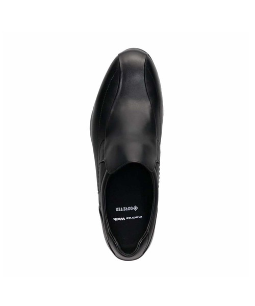 madras Walk(マドラスウォーク)の「【GORE-TEX】マドラスウォーク madras Walk 防水レザースリッポン / 本革 スタイリッシュ 防滑 ビジネス・カジュアル兼用 紳士靴 MW7702(スリッポン・メンズ・ブラック/ブラック系その他5/ネイビー系2/ダークブラウン系3・26.5cm/25.5cm/25cm/24.5cm/26cm/27cm)」の9枚目の写真