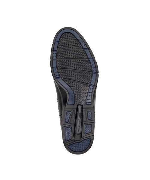 madras Walk(マドラスウォーク)の「【GORE-TEX】マドラスウォーク madras Walk 防水レザースリッポン / 本革 スタイリッシュ 防滑 ビジネス・カジュアル兼用 紳士靴 MW7702(スリッポン・メンズ・ブラック/ブラック系その他5/ネイビー系2/ダークブラウン系3・26.5cm/25.5cm/25cm/24.5cm/26cm/27cm)」の10枚目の写真