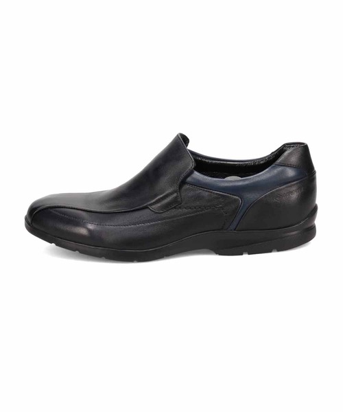 madras Walk(マドラスウォーク)の「【GORE-TEX】マドラスウォーク madras Walk 防水レザースリッポン / 本革 スタイリッシュ 防滑 ビジネス・カジュアル兼用 紳士靴 MW7702(スリッポン・メンズ・ブラック/ブラック系その他5/ネイビー系2/ダークブラウン系3・26.5cm/25.5cm/25cm/24.5cm/26cm/27cm)」の11枚目の写真