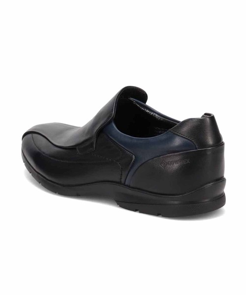 madras Walk(マドラスウォーク)の「【GORE-TEX】マドラスウォーク madras Walk 防水レザースリッポン / 本革 スタイリッシュ 防滑 ビジネス・カジュアル兼用 紳士靴 MW7702(スリッポン・メンズ・ブラック/ブラック系その他5/ネイビー系2/ダークブラウン系3・26.5cm/25.5cm/25cm/24.5cm/26cm/27cm)」の12枚目の写真