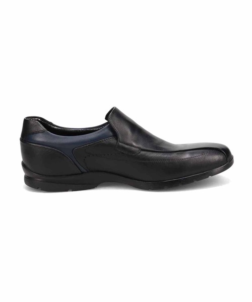 madras Walk(マドラスウォーク)の「【GORE-TEX】マドラスウォーク madras Walk 防水レザースリッポン / 本革 スタイリッシュ 防滑 ビジネス・カジュアル兼用 紳士靴 MW7702(スリッポン・メンズ・ブラック/ブラック系その他5/ネイビー系2/ダークブラウン系3・26.5cm/25.5cm/25cm/24.5cm/26cm/27cm)」の13枚目の写真