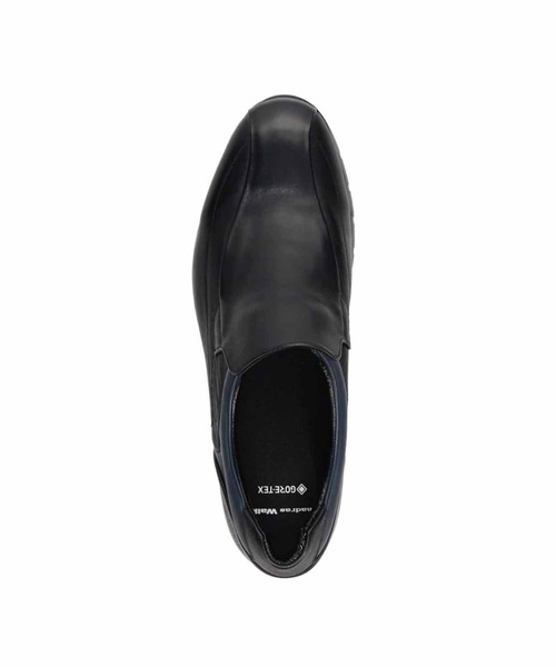 madras Walk(マドラスウォーク)の「【GORE-TEX】マドラスウォーク madras Walk 防水レザースリッポン / 本革 スタイリッシュ 防滑 ビジネス・カジュアル兼用 紳士靴 MW7702(スリッポン・メンズ・ブラック/ブラック系その他5/ネイビー系2/ダークブラウン系3・26.5cm/25.5cm/25cm/24.5cm/26cm/27cm)」の15枚目の写真