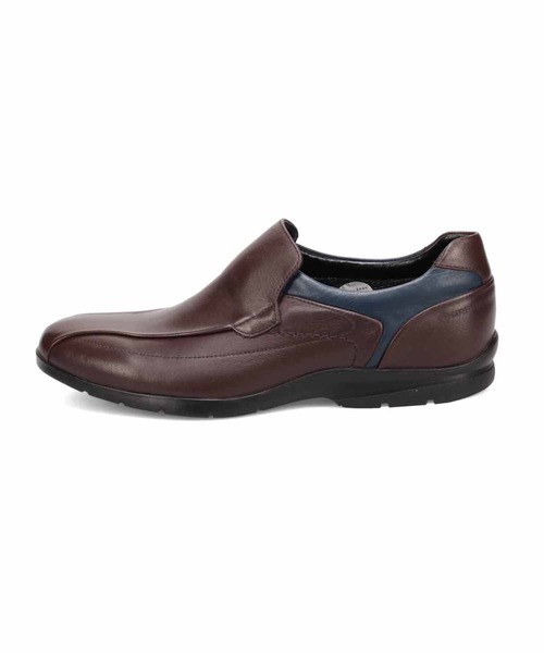 madras Walk(マドラスウォーク)の「【GORE-TEX】マドラスウォーク madras Walk 防水レザースリッポン / 本革 スタイリッシュ 防滑 ビジネス・カジュアル兼用 紳士靴 MW7702(スリッポン・メンズ・ブラック/ブラック系その他5/ネイビー系2/ダークブラウン系3・26.5cm/25.5cm/25cm/24.5cm/26cm/27cm)」の17枚目の写真