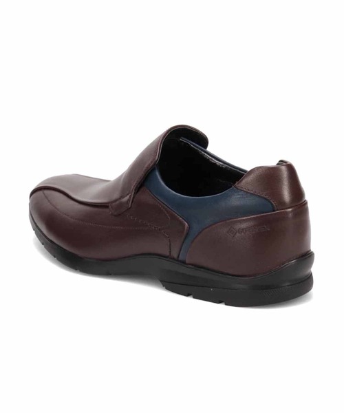 madras Walk(マドラスウォーク)の「【GORE-TEX】マドラスウォーク madras Walk 防水レザースリッポン / 本革 スタイリッシュ 防滑 ビジネス・カジュアル兼用 紳士靴 MW7702(スリッポン・メンズ・ブラック/ブラック系その他5/ネイビー系2/ダークブラウン系3・26.5cm/25.5cm/25cm/24.5cm/26cm/27cm)」の18枚目の写真