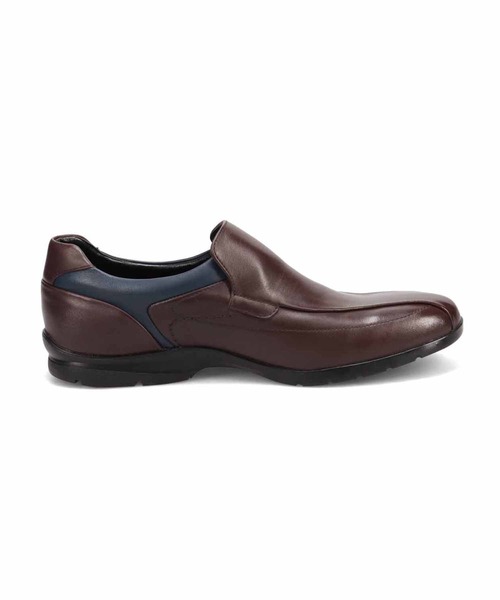 madras Walk(マドラスウォーク)の「【GORE-TEX】マドラスウォーク madras Walk 防水レザースリッポン / 本革 スタイリッシュ 防滑 ビジネス・カジュアル兼用 紳士靴 MW7702(スリッポン・メンズ・ブラック/ブラック系その他5/ネイビー系2/ダークブラウン系3・26.5cm/25.5cm/25cm/24.5cm/26cm/27cm)」の19枚目の写真