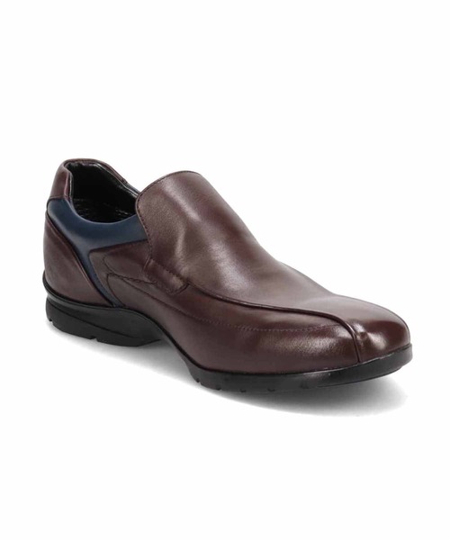 madras Walk(マドラスウォーク)の「【GORE-TEX】マドラスウォーク madras Walk 防水レザースリッポン / 本革 スタイリッシュ 防滑 ビジネス・カジュアル兼用 紳士靴 MW7702(スリッポン・メンズ・ブラック/ブラック系その他5/ネイビー系2/ダークブラウン系3・26.5cm/25.5cm/25cm/24.5cm/26cm/27cm)」の20枚目の写真