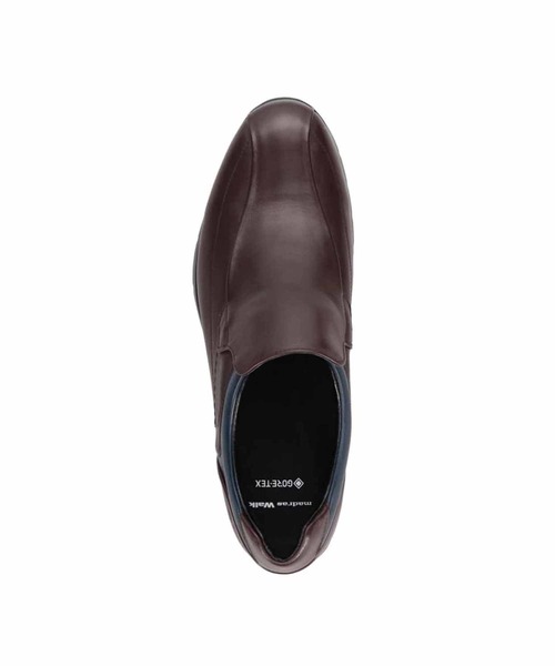 madras Walk(マドラスウォーク)の「【GORE-TEX】マドラスウォーク madras Walk 防水レザースリッポン / 本革 スタイリッシュ 防滑 ビジネス・カジュアル兼用 紳士靴 MW7702(スリッポン・メンズ・ブラック/ブラック系その他5/ネイビー系2/ダークブラウン系3・26.5cm/25.5cm/25cm/24.5cm/26cm/27cm)」の21枚目の写真