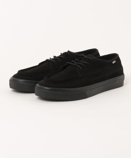 VANS ヴァンズ MECON メコン V379 BLACK/BLACK（スニーカー）｜VANS