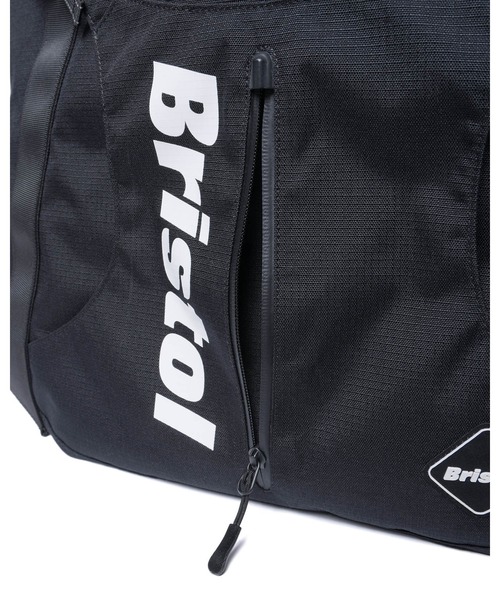 F.C.Real Bristol(エフシーレアルブリストル)の「CORDURA RIPSTOP ADJUSTABLE TOTE BAG(トートバッグ・メンズ・ブラック・FREE)」の7枚目の写真