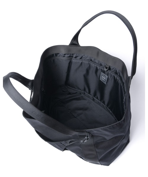 F.C.Real Bristol(エフシーレアルブリストル)の「CORDURA RIPSTOP ADJUSTABLE TOTE BAG(トートバッグ・メンズ・ブラック・FREE)」の9枚目の写真