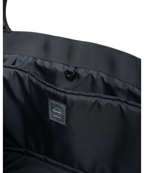 F.C.Real Bristol(エフシーレアルブリストル)の「CORDURA RIPSTOP ADJUSTABLE TOTE BAG(トートバッグ・メンズ・ブラック・FREE)」の11枚目の写真