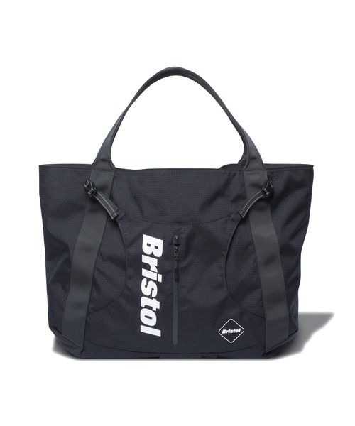 F.C.Real Bristol(エフシーレアルブリストル)の「CORDURA RIPSTOP ADJUSTABLE TOTE BAG(トートバッグ・メンズ・ブラック・FREE)」の3枚目の写真