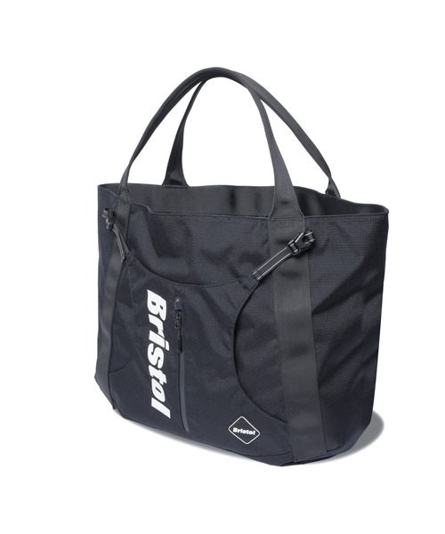 F.C.Real Bristol(エフシーレアルブリストル)の「CORDURA RIPSTOP ADJUSTABLE TOTE BAG(トートバッグ・メンズ・ブラック・FREE)」の4枚目の写真