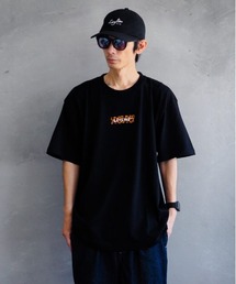 【Leyline】Animal box logo tee / ボックスロゴ レギュラーフィットTシャツ