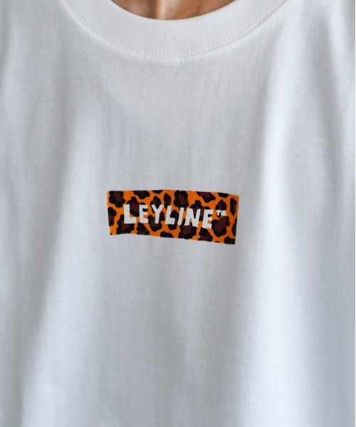 Leyline(レイライン)の「【Leyline】Animal box logo tee / ボックスロゴ レギュラーフィットTシャツ(Tシャツ/カットソー・メンズ・ブラック/ホワイト・X-LARGE/LARGE/MEDIUM)」の3枚目の写真
