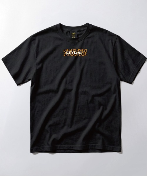 Leyline(レイライン)の「【Leyline】Animal box logo tee / ボックスロゴ レギュラーフィットTシャツ(Tシャツ/カットソー・メンズ・ブラック/ホワイト・X-LARGE/LARGE/MEDIUM)」の6枚目の写真
