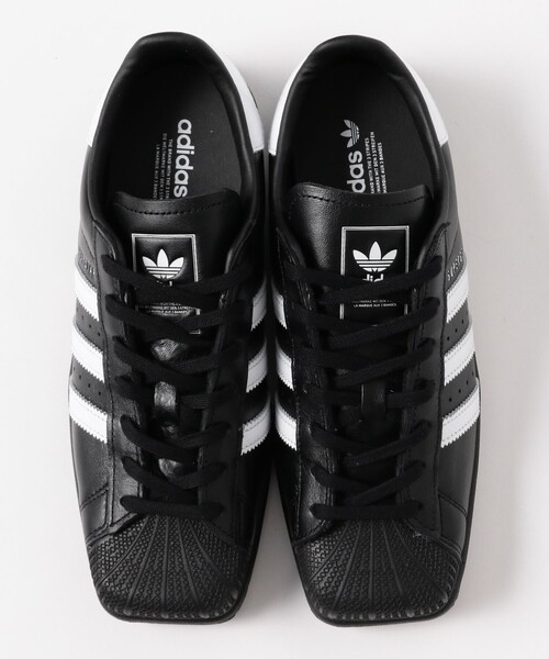 Ray BEAMS(レイビームス)の「adidas / SUPERSTAR SQ(その他シューズ・レディース・ブラック・25.0cm/24.5cm/24.0cm/23.5cm/23.0cm)」の4枚目の写真