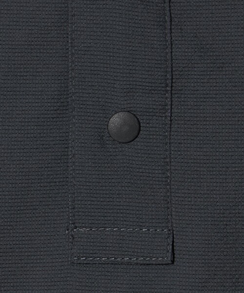 green label relaxing（グリーンレーベルリラクシング）の「Dot Air ドローコード 半袖 ポロシャツ -ストレッチ-（ポロシャツ・メンズ・ブラック/グレー系/オリーブ・XL/M/L/S）」の11枚目の写真