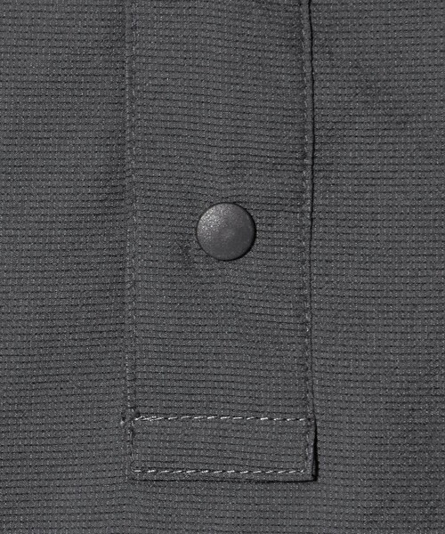 green label relaxing(グリーンレーベルリラクシング)の「Dot Air ドローコード 半袖 ポロシャツ -ストレッチ-(ポロシャツ・メンズ・ブラック/グレー系/オリーブ・XL/M/L/S)」の11枚目の写真