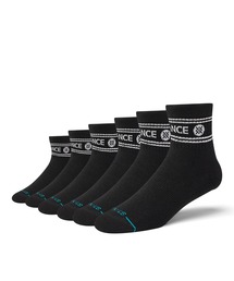 STANCE | 【STANCE/スタンス】クォーターソックス 6足セット ギフトに最適! VITAL QUARTER 6 PACK(ソックス/靴下)