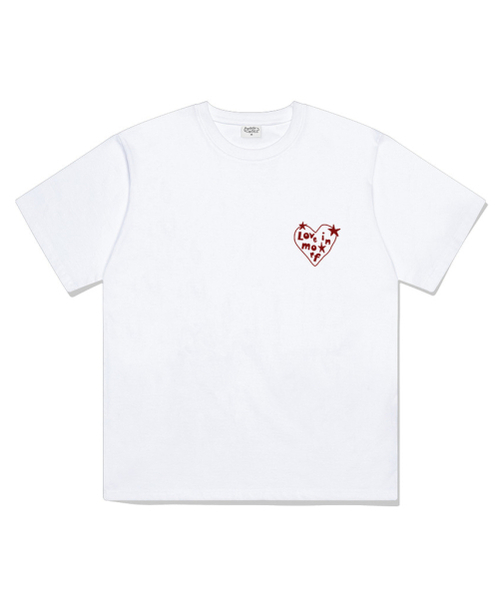 THEMORFHOUSE(ザモーフハウス)の「ラブインモーフ オーバーサイズ 半袖Tシャツ ブラック(Tシャツ/カットソー・レディース・その他・SMALL/MEDIUM/LARGE)」の4枚目の写真