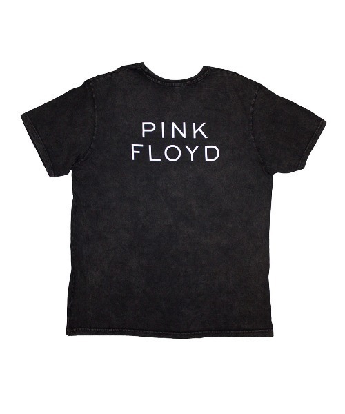 ROOPTOKYO(ループトウキョウ)の「Pink Floyd Unisex Stone Wash T-Shirt: Ummagumma(Black)(Back print) バンドTシャツ プリントTシャツ 半袖 クルーネック ロック ストリート メンズ レディース 2026年 夏 夏服(Tシャツ/カットソー・メンズ・ブラック・S/M/L/XL)」の2枚目の写真