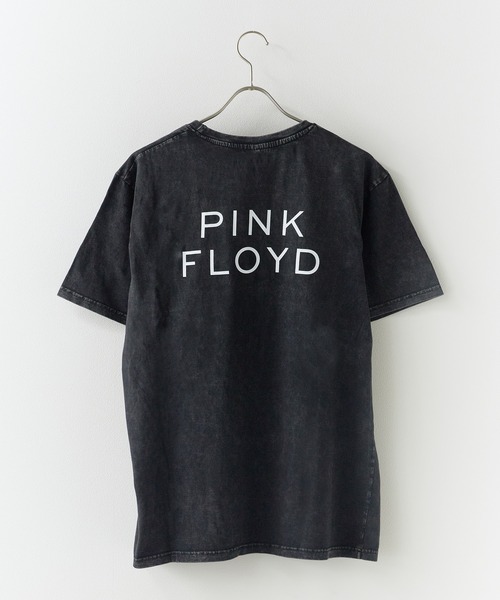 ROOPTOKYO(ループトウキョウ)の「Pink Floyd/ピンク・フロイド Unisex Stone Wash T-Shirt: Ummagumma(Black)(Back print) バンドTシャツ プリントTシャツ 半袖 クルーネック ロック ストリート メンズ レディース 秋 秋服 2026年秋冬(Tシャツ/カットソー・メンズ・ブラック・S/M/L/XL)」の2枚目の写真