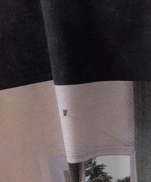 ROOPTOKYO(ループトウキョウ)の「Pink Floyd/ピンク・フロイド Unisex Stone Wash T-Shirt: Ummagumma(Black)(Back print) バンドTシャツ プリントTシャツ 半袖 クルーネック ロック ストリート メンズ レディース 秋 秋服 2026年秋冬(Tシャツ/カットソー・メンズ・ブラック・S/M/L/XL)」の7枚目の写真
