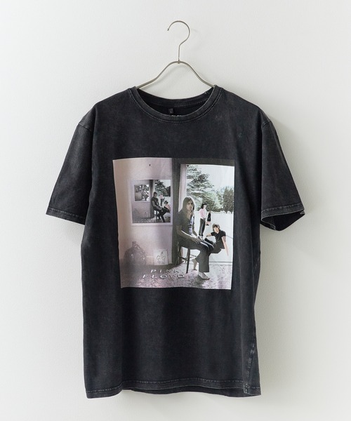 ROOPTOKYO(ループトウキョウ)の「Pink Floyd/ピンク・フロイド Unisex Stone Wash T-Shirt: Ummagumma(Black)(Back print) バンドTシャツ プリントTシャツ 半袖 クルーネック ロック ストリート メンズ レディース 秋 秋服 2026年秋冬(Tシャツ/カットソー・メンズ・ブラック・S/M/L/XL)」の8枚目の写真