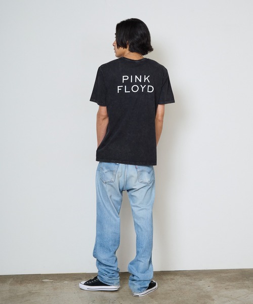 ROOPTOKYO(ループトウキョウ)の「Pink Floyd/ピンク・フロイド Unisex Stone Wash T-Shirt: Ummagumma(Black)(Back print) バンドTシャツ プリントTシャツ 半袖 クルーネック ロック ストリート メンズ レディース 秋 秋服 2026年秋冬(Tシャツ/カットソー・メンズ・ブラック・S/M/L/XL)」の21枚目の写真