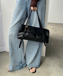 DouDou | 【WEB限定】ソフトフラップワイドバッグ(ショルダーバッグ)