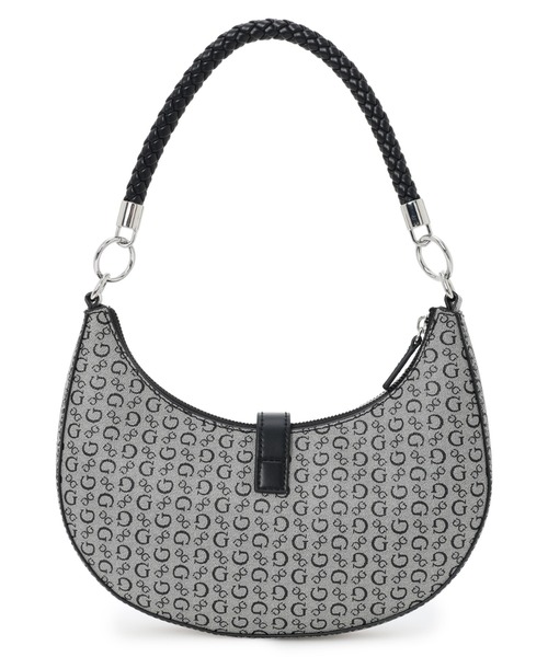 Guess（ゲス）の「MATILDA Shoulder Bag ショルダーバッグ（ショルダーバッグ・レディース・ホワイト/ブラック・ONE SIZE）」の3枚目の写真
